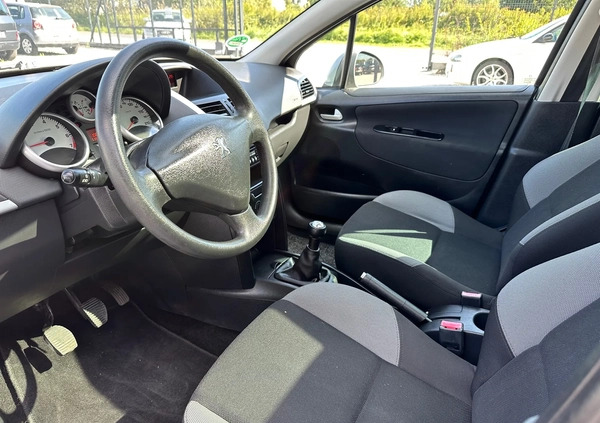 Peugeot 207 cena 14500 przebieg: 119879, rok produkcji 2009 z Olsztynek małe 191